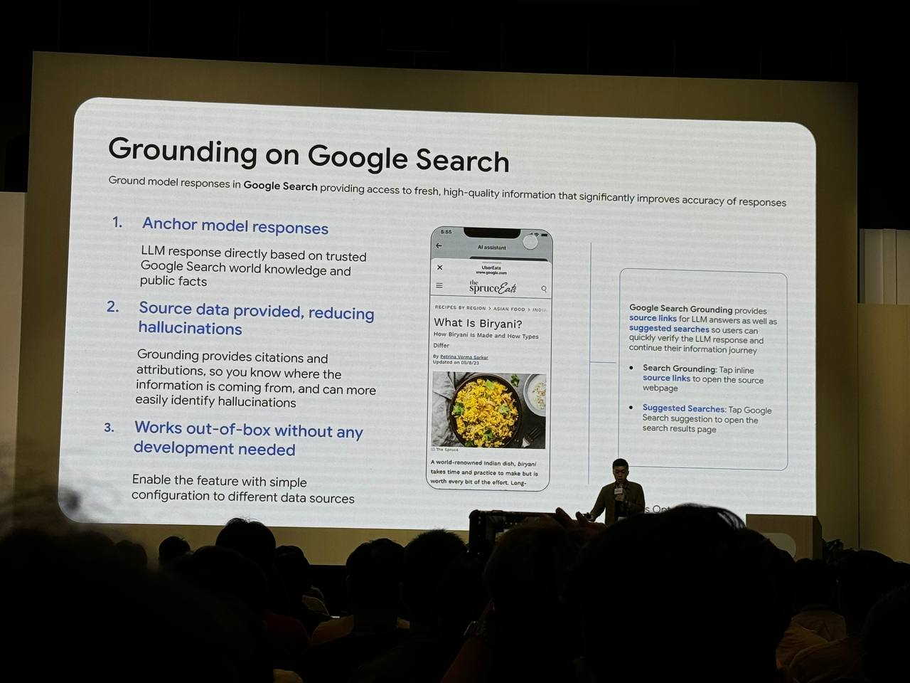Google Search Grounding